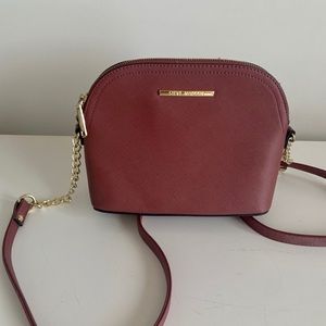 Steve Madden over the should bag in mauve